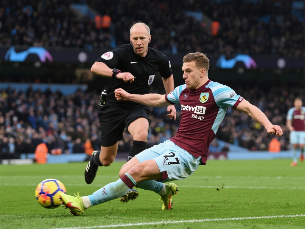 内维尔:塔科夫斯基逃过一劫,那动作本该吃红牌裁判却未察觉 在现代足球中,裁判的压力无疑是巨大的。比