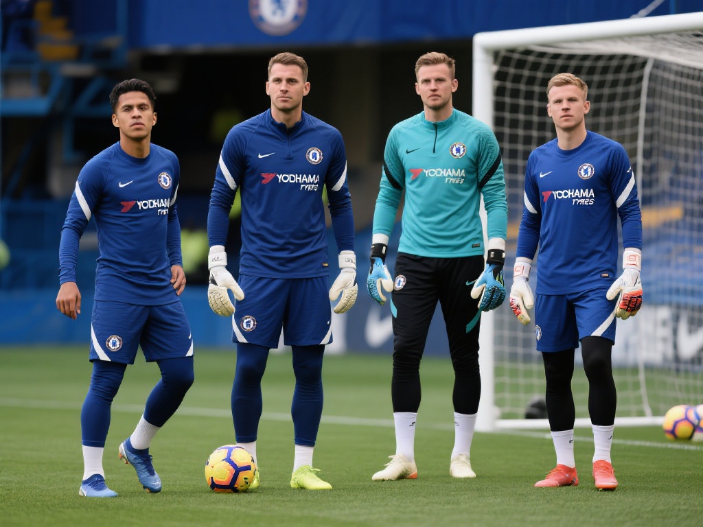 在评估这四名门将时，切尔西不仅关注他们的
