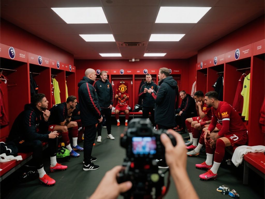 在足球世界里，更衣室一直是球员和教练团队