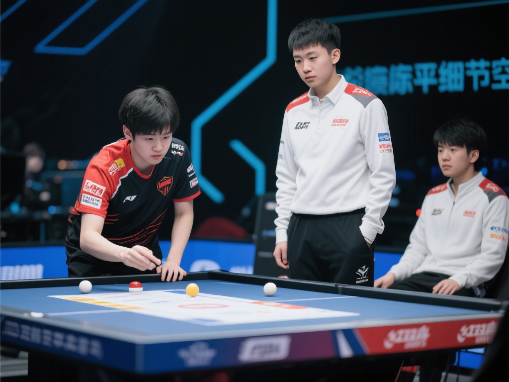 在实际比赛中，这种平衡往往体现在细节之中