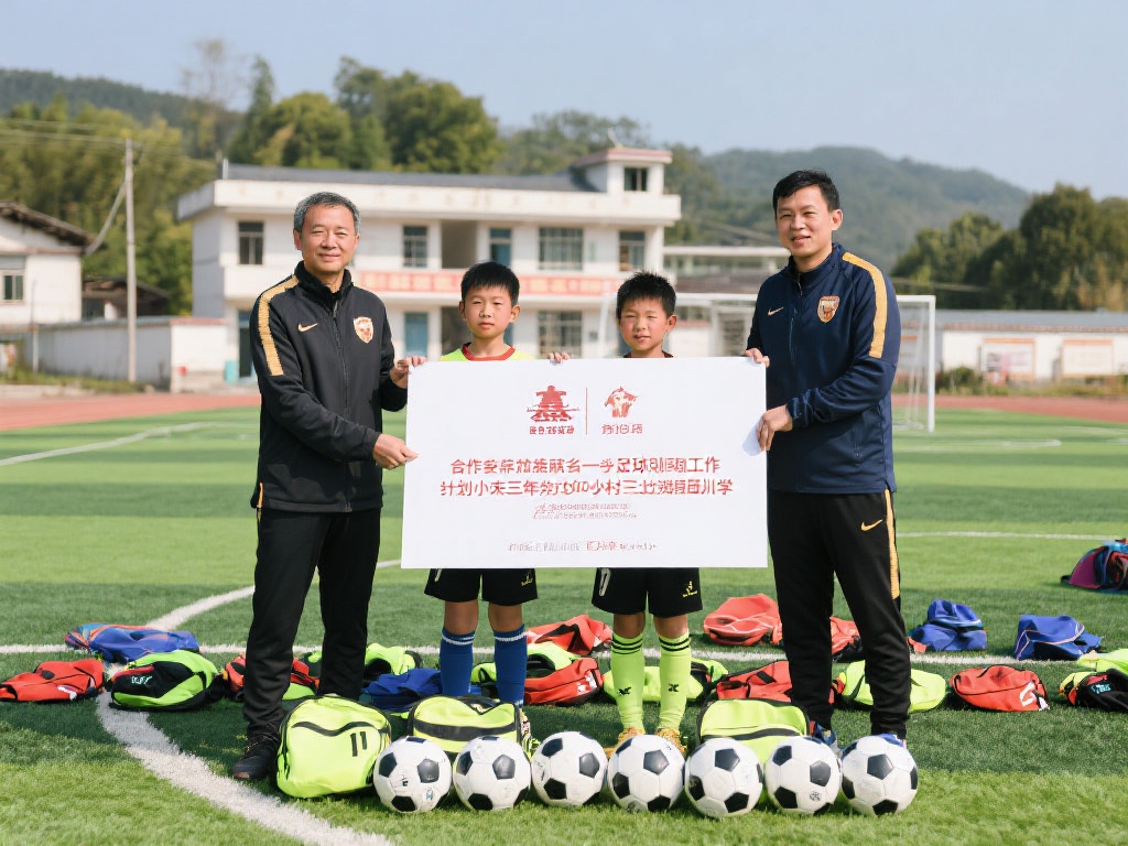 中国足球发展基金会携手公益项目,共启合作新篇章 值得一提的是,这次合作聚焦于偏远地区的足