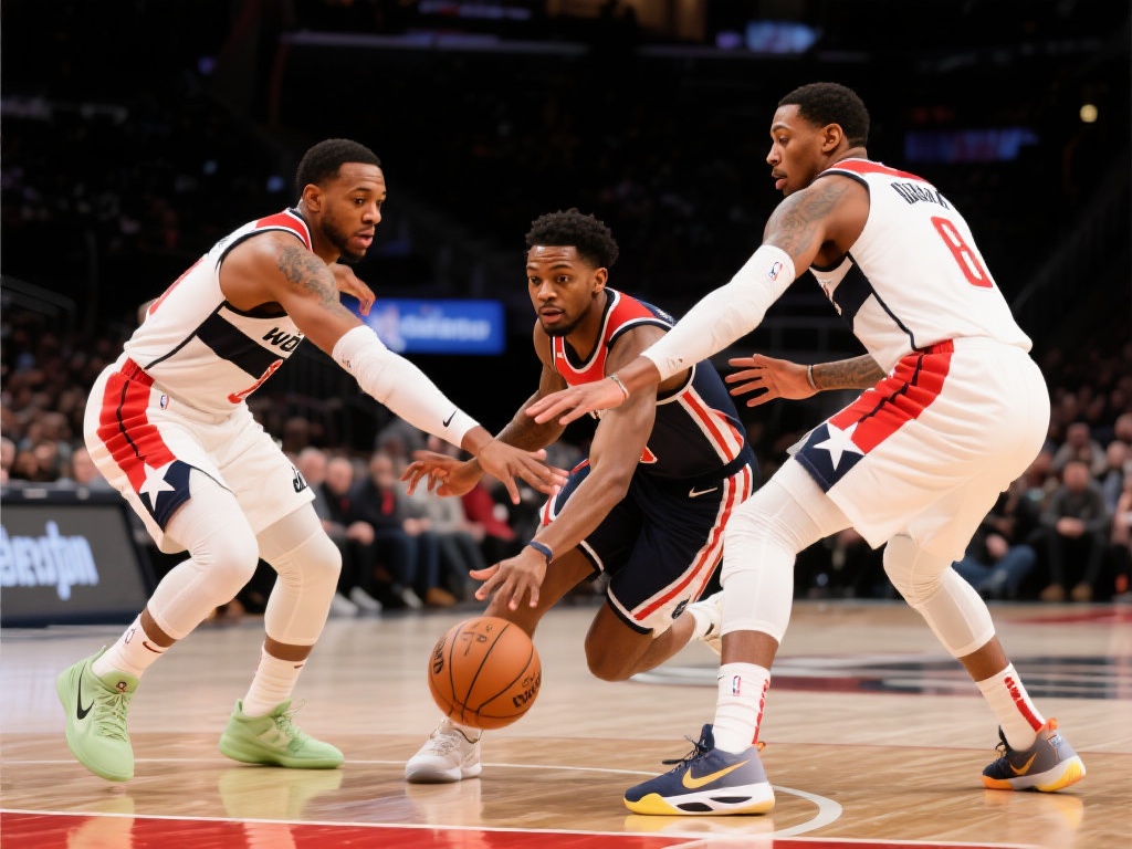 在现代篮球中，夹击是一种高效的防守策略，