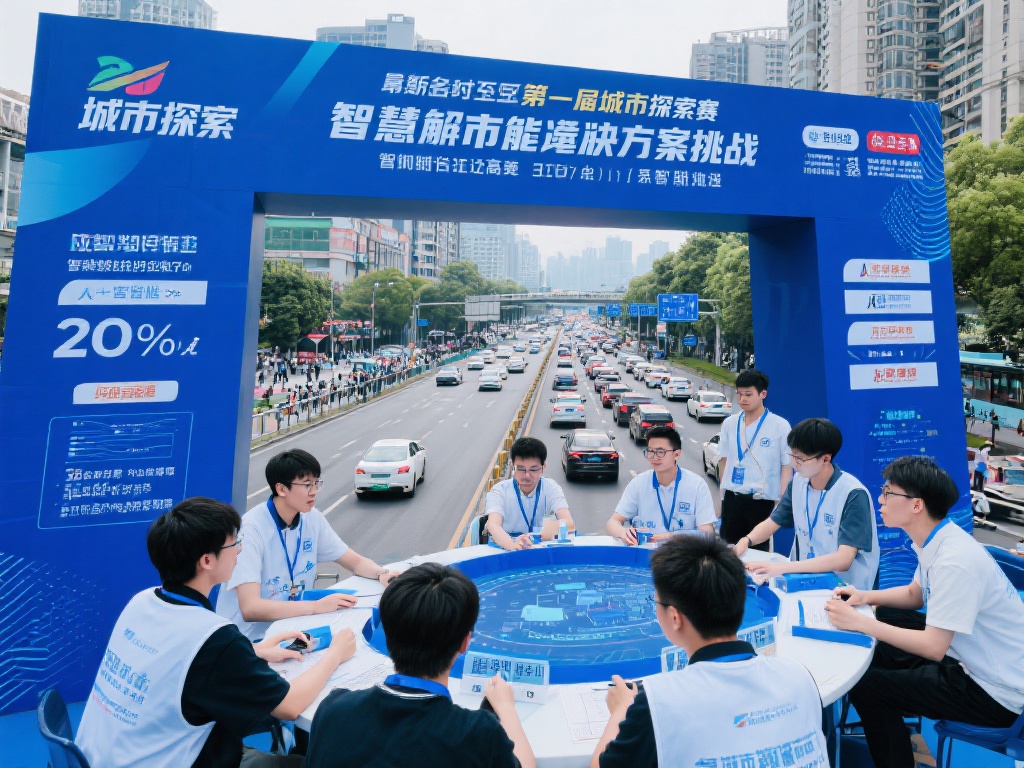今年的城市探索赛设置了多个创新环节，其中