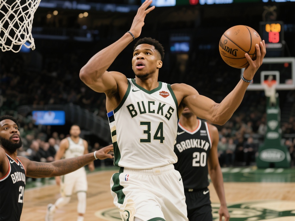 在这场比赛中，字母哥的表现无可挑剔。作为