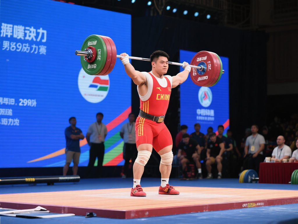 涂艺勇夺男子89公斤级举重双金 涂艺的名字或许在几年前还鲜为人知,但通过