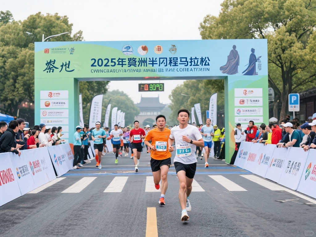 在扬州这片充满诗意的土地上，每一步奔跑都