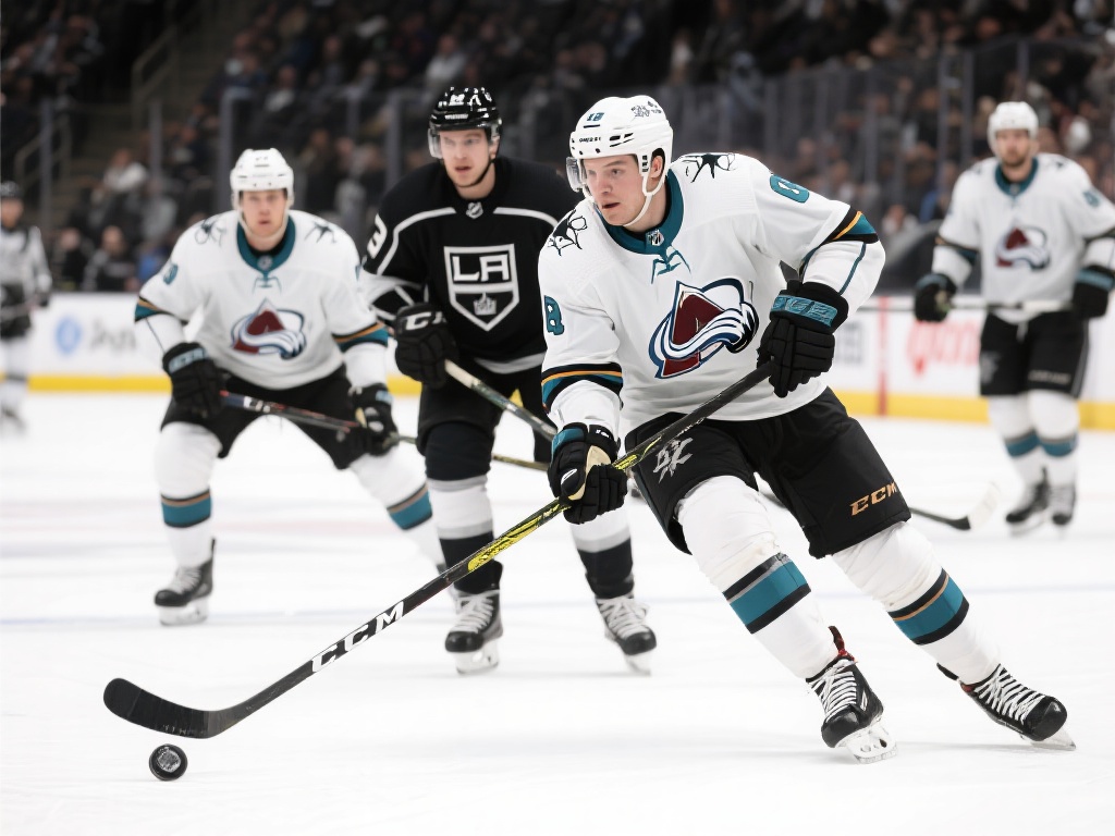 常规赛对决:洛杉矶国王迎战科罗拉多雪崩 雪崩队的整体配合也非常流畅,他们擅长利用