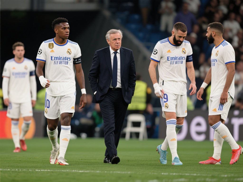 六台记者:皇马球星缺乏饥饿感,安切洛蒂为此付出代价 在足球世界里,胜利往往属于那些对成功充满