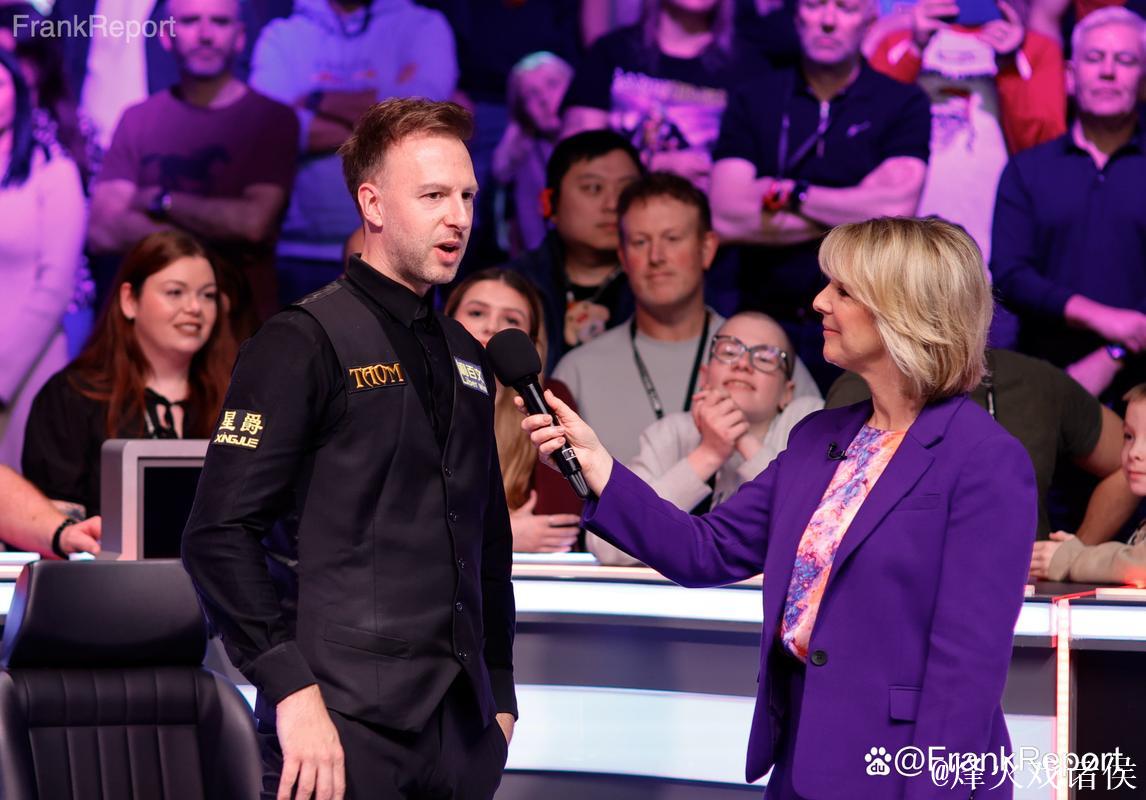 塞尔比以10-8击败特鲁姆普 夺得斯诺克英锦赛桂冠