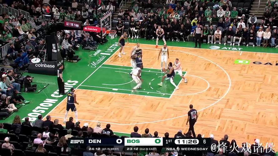 穆雷22分8板17助布朗33分7板 掘金末节翻盘胜凯尔特人 穆雷22分8板17助布朗33分7板 掘金末节翻盘胜凯尔特人